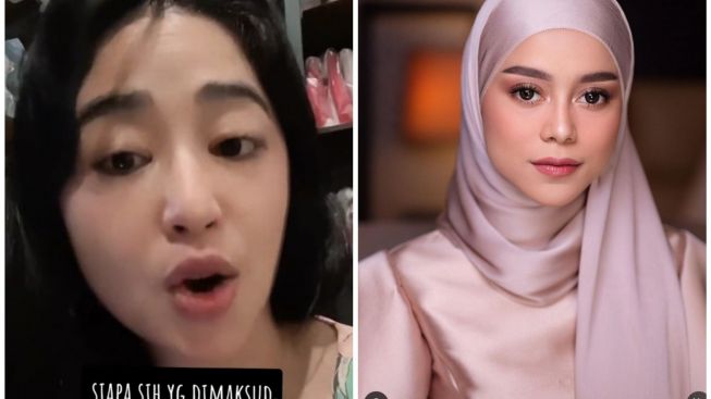 Nyinyir soal Kerudung, Dewi Perssik Dituding Kepanasan Panggungnya Diserobot Lesti: Susah Penyakit Hati