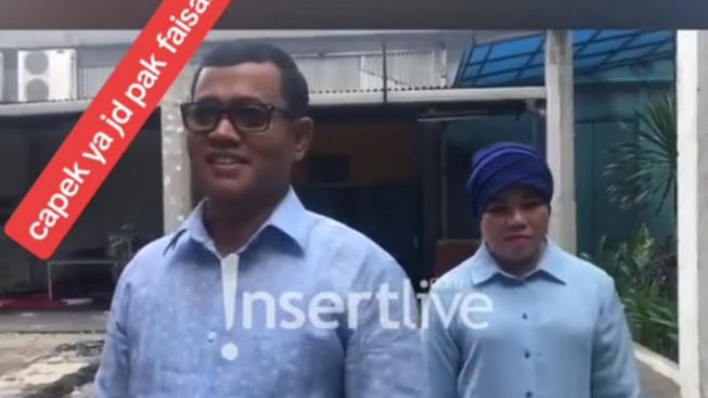 Wartawan Bikin Risih Haji Faisal Rumahnya Masih Diintai, Publik: Wkwkwk Nggak Abis-abis