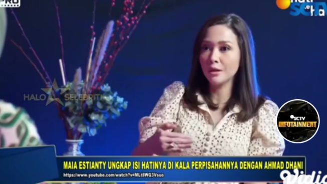 Dianggap Pelakor, Maia Estianti Berikan Syarat agar Permintaan Maaf Mulan Jameela Diterima: Buat Tenda Depan Rumah, Ketok-ketok Sambil Nangis
