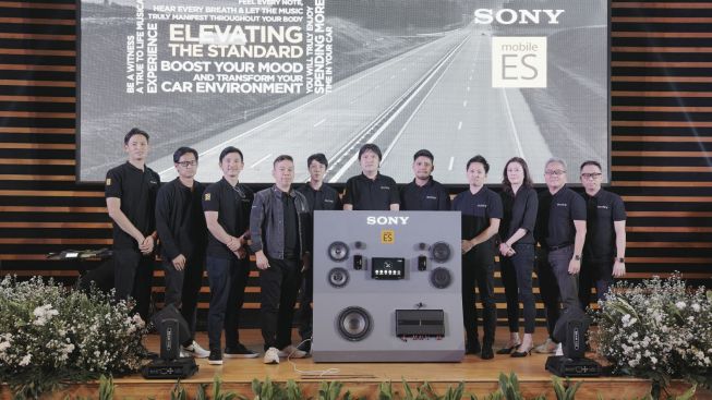 Diam-diam Sony Car Audio, Hadirkan Sistem Entertainment 'Pintar' Dijual Terbatas