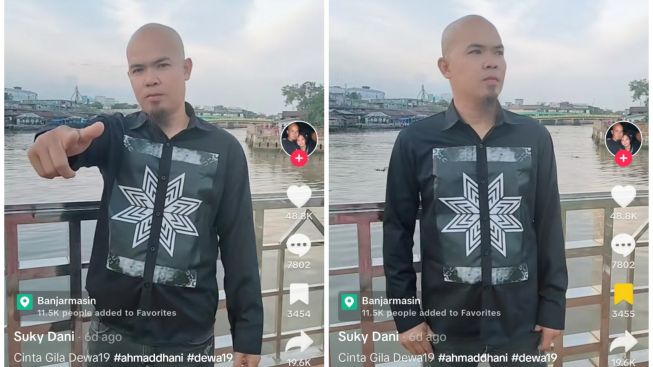 Viral Potret Masa Bujang Ahmad Dhani Nyanyi Di Pinggir Pantai, Pernah Nyambi Jualan Cireng?