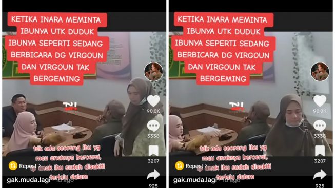 Duhhh, Ironi Inara Rusli Usir Ibunya di Tengah Sidang dengan Virgoun Bikin Publik Nyesek: Kecewa Banget