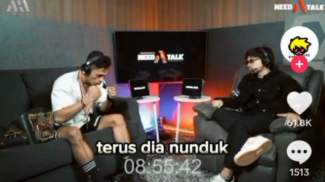 Kkajhe Klarifikasi ke Atta Halilintar Soal Tuduhan Kecurangan Vs Paris Fernandes yang KO sampai Dibantu Oksigen: Boxing itu Resiko