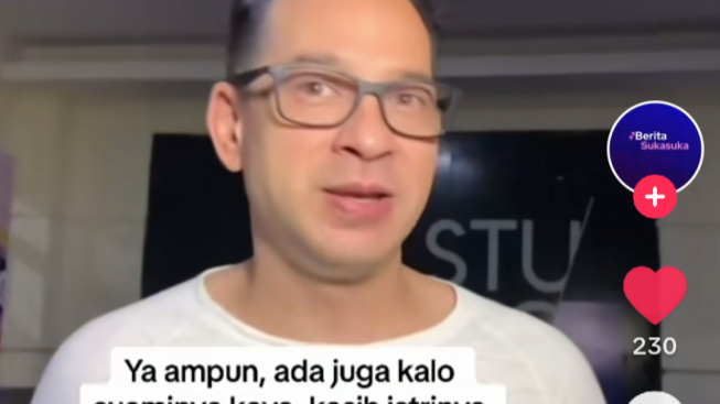 Ari Wibowo Sesalkan Inge Anugerah Hanya Jadi Ibu Rumah Tangga Padahal Lulusan S2 Luar Negeri: Orang Tuanya Sudah Keluar Biaya Banyak