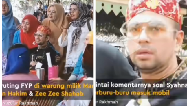 Ditanya Soal Perselingkuhan Syahnaz, Perubahan Ekspresi Raffi Ahmad Jadi Sorotan: Mungkin Ngamuk Sama Nanaz