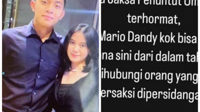 Kabar Mario Dandy yang Bisa Telepon Saksi dari dalam Tahanan Buat Kesal Jonathan Latuhamima: Bebaskan Saja Bocahnya Pak Mahfud