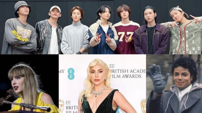 10 Artis dengan Fanbase Paling Loyal Sepanjang Masa: BTS, Michael Jackson, Taylor Swift, Lady Gaga hingga Harry Styles