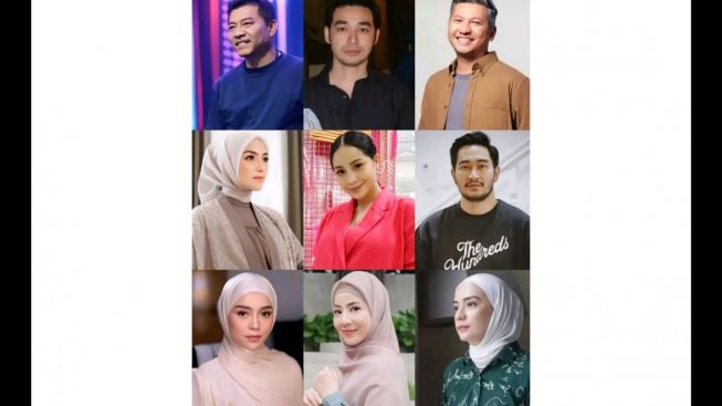 KOMPILASI: Deretan Artis yang Bungkam Meski Dikecewakan Pasangannya, Natasha Rizky dan Gading Marten Terbaik?