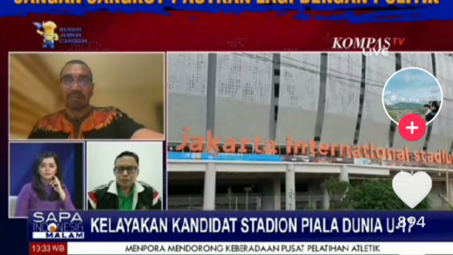 Bantah JIS tak Sesuai Standar FIFA, Exco PSSI Sindir Pengamat Dadakan: Tiba-tiba Banyak yang Jadi Ahli Lapangan Bola...