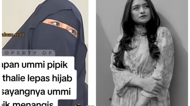 Pesan Umi Pipik yang Sedih Lihat Nathalie Holscher Lepas Hijab: Jangan Kejar Manusia dan Harta Nanti Kecewa, Bila Allah Malah Indah..