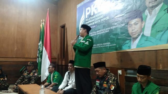 Lahirkan Kader Militan, Ansor Depok Gelar PKD