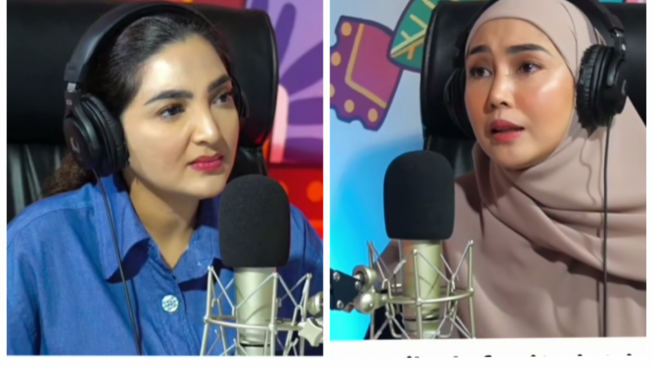 Momen Ashanty Dianggap tak Antusias saat Fenita Arie Cerita Proses Gunakan Jilbab Disorot Warganet: Aku Jadi Males Cerita...