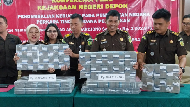 Pelaku Tipikor Kembalikan Uang 3 Miliar