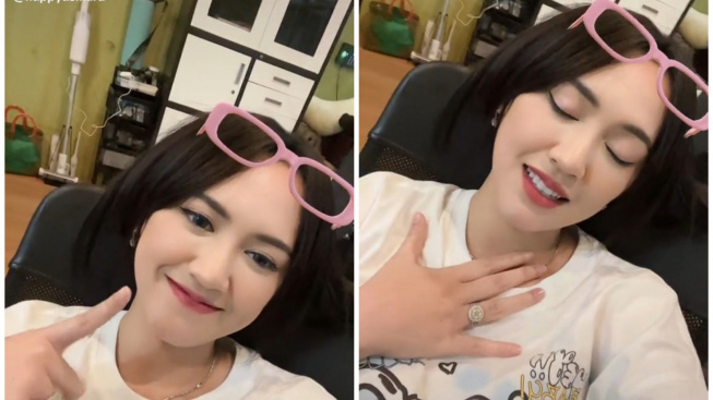 Bella Bonita Terseret Isu Jadi Simpanan Pejabat, Happy Asmara Sampai Elus-elus Dada: Sabar