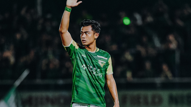 Baru Debut di J2 League, Pratama Arhan Telah Rebut Hati Suporter Tokyo Verdy? Sampai Dibuatkan Lagu Semangat Berbahasa Jepang..