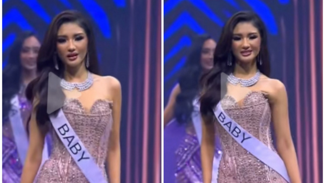 Viral Pelecehan Seksual MUID, Momen Cara Jalan Tertatih Seorang Finalis Kala Show Tersorot, Netizen: Kayak Nahan Sakit