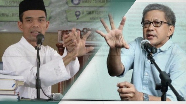 Ustaz Abdul Somad Ledek Kasus Rocky Gerung dengan Lagu Wali, Warganet Malah Duga Akun Dihack: Tolong Admin...