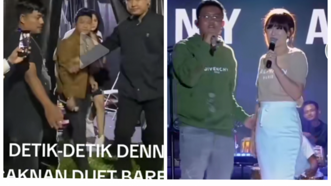 Takut CLBK? Bella Bonita Sampai Kawal Denny Caknan ketika Akan Duet dengan Happy Asmara: Lebih Cocok Jadi Asisten...