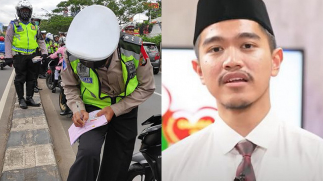 Nekat Tilang Kaesang Pangarep, Reaksi Polisi Ini Auto Kicep, Malah Hukum Paspampres