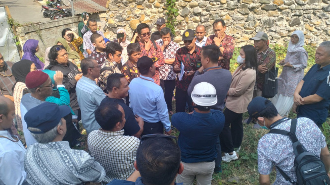 Gugatan Terus Bergulir, Majelis Hakim PTUN Bandung Tinjau Lokasi 10 Juta Liter Water Tank Milik PDAM Tirta Asasta Depok