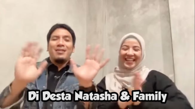 Natasha Rizky Beri Alasan Mengapa Masih Romantis di Medsos dengan Desta: Aku Kan Tetap...