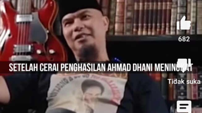 Karirnya Dianggap Meredup Pasca Bercerai dengan Maia Estianty, Ahmad Dhani Malah Pamer Soal Royalti: Malah Lebih...