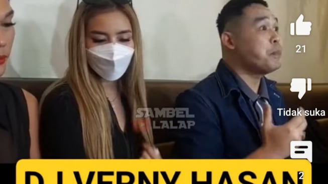 Mulai Kena Mental, DJ Verny Hasan Mulai Mengemis Kasihan kepada Warganet soal Kasus Denny Sumargo: Capek Gak Sih...