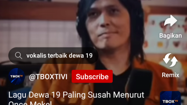 Once Mekel Akui Kejeniusan Ahmad Dhani, Sebut Lagu Dewa 19 yang Ini Susah untuk Dinyanyikan: Udah Tinggi Harus Nyanyi dengan...