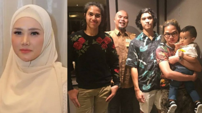 Sampai Lari-larian, Momen Mulan Jameela Layani Anak-anak Ahmad Dhani Sukses Buat Warganet Iba: Kasihan...