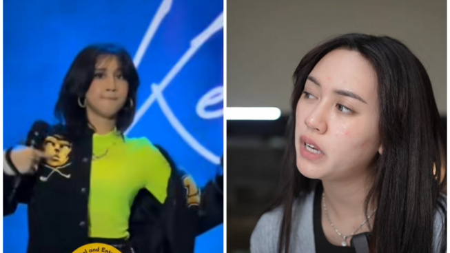 Coveran "Rungkad" Keisya Levronka Diyakini Versi Terbaik, Happy Asmara Terdiam Seribu Bahasa
