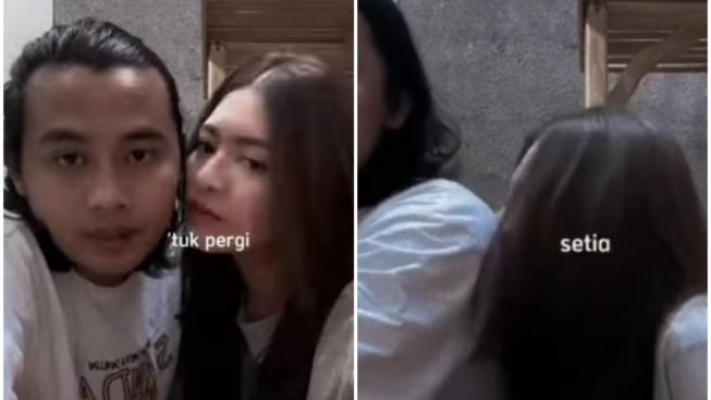 Nekat Nyosor lalu Cium Area Sensitif Yogi Ilham di Depan Kamera, Nathalie Holscher Tuai Banyak Cibiran: Nemplok Kayak Cicak!