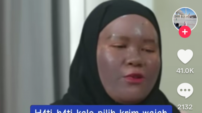 Disebut Kena Azab, Seleb TikTok Wajahnya Gosong Usai Pakai Skincare: Sampai Depresi, Setiap Malam Nangis