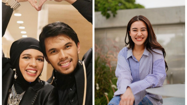 Momen Geni Faruk Bercengkrama Hangat dengan Aaliyah Massaid, Warganet Geram tak Pernah Terjadi dengan Fuji: Ya Allah