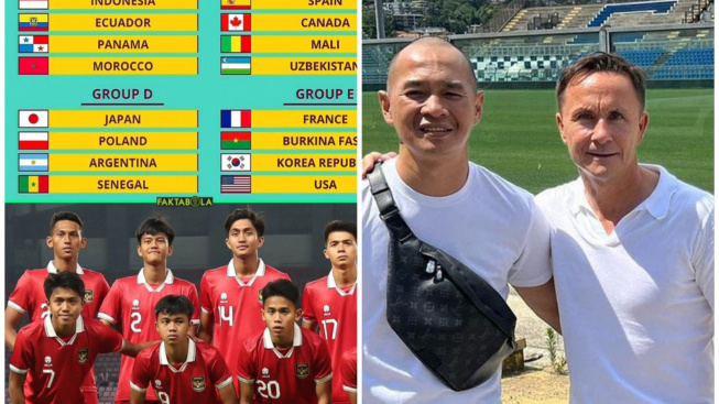 Ada Kans Lolos Grup, PSSI Harus Depak Bima Sakti Dulu Dari Timnas U-17: Dennis Wise Pelatihnya