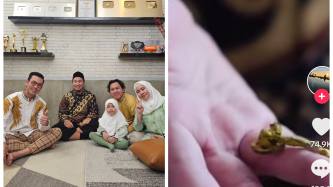 Benda Diduga Santet Ada di Dapur dan Genteng Rumah Selebgram Lala, Ustaz Faizar Tunjukkan: Bakar Aja, Ini Kan Buhul