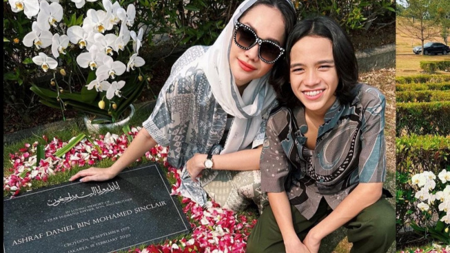 Bunga Citra Lestari Terpukul Kehilangan Ashraf Sinclair, Seminggu Sempat Amnesia: Temen Aku Datang ke Rumah Gak Ingat