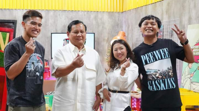 Sosok Mirip Kaesang Pangarep Muncul sebagai Politisi PSI, Dianggap Nekat Berani Rebut Anak Banteng: Gak Bahaya Tah?