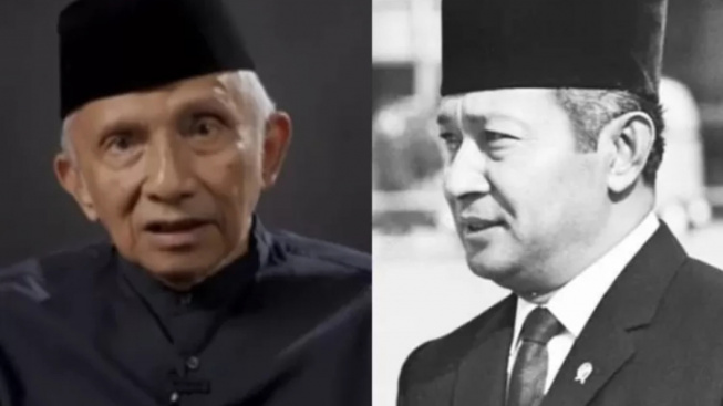 Ngerinya Jaman Orde Baru, Amien Rais Mengaku Dapat Ancaman Jelang Lengsernya Soeharto: Anak Saya Mau Disiram Air Raksa