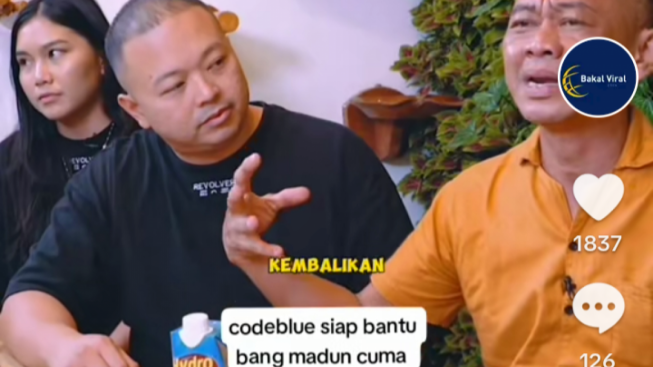 Dihina oleh Farida Nurhan, Sikap Codeblu Rebut Hati dengan Tuangkan Air Kelapa untuk Bang Madun Buat Warganet Meleleh