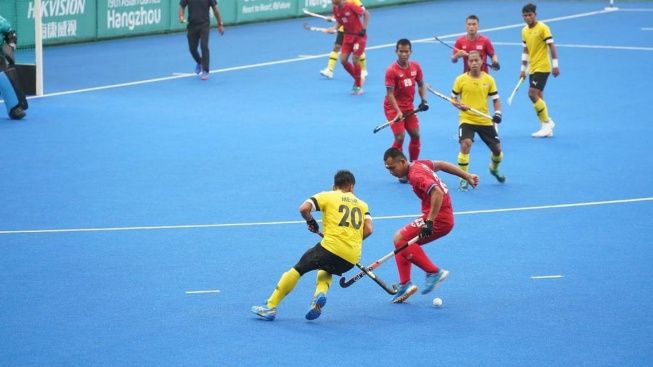 Korsel Bantai Indonesia 10-0 di Turnamen Hoki Putera Asian Games