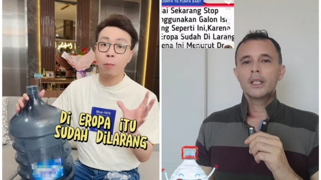 Ungkap Fakta Di Eropa, Bule ini Peringatkan Richard Lee Sebar Ketakutan pada Minuman Galon: Solusinya Gimana?