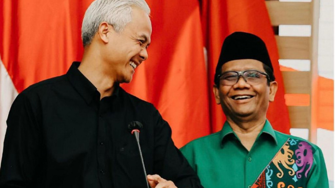 Setelah Terpilih Menjadi Cawapres, Mahfud MD Sampaikan Rasa Syukurnya Kepada Megawati dan Jokowi