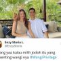 Wangi Privilege, Jadi Alasan Enzy Storia Mantapkan Hati Pada Molen, Netizen: Sumpah Iya, Kek Bisa Jatuh Cinta Terus