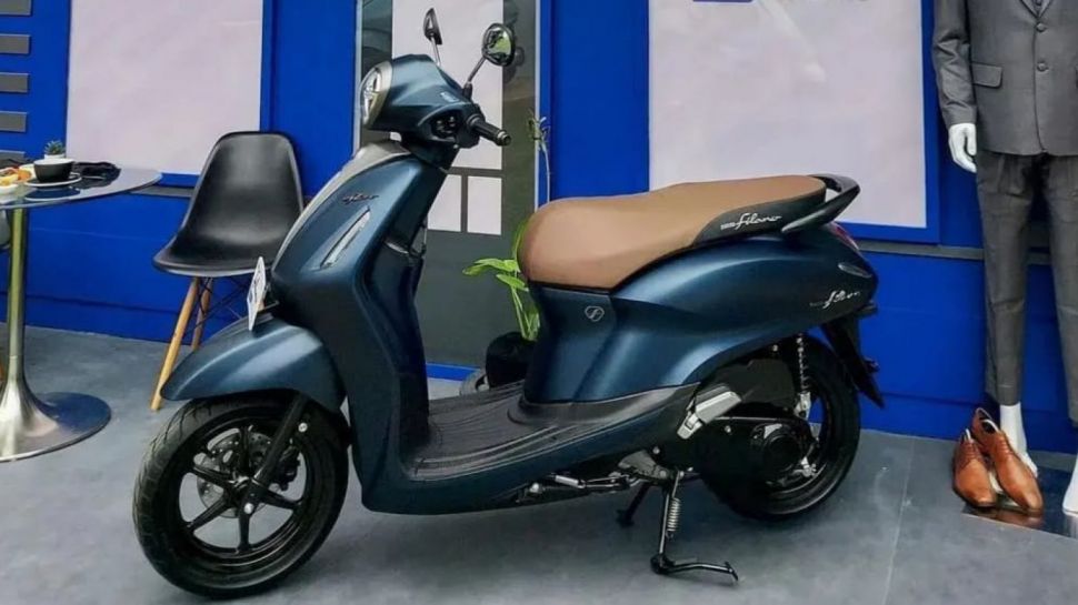 Baru Diluncurkan! Yamaha Grand Filano Hybrid-Connected, Kaum Mendang
