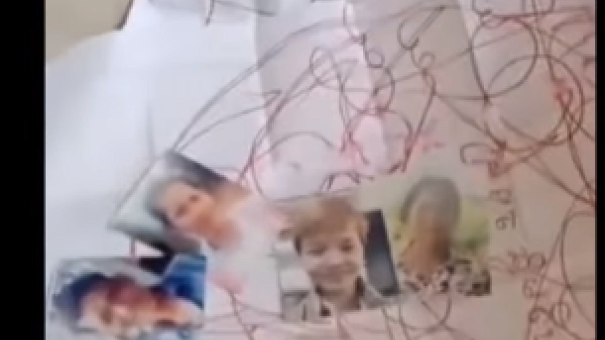 Video foto satu keluarga diduga jadi sasaran santet