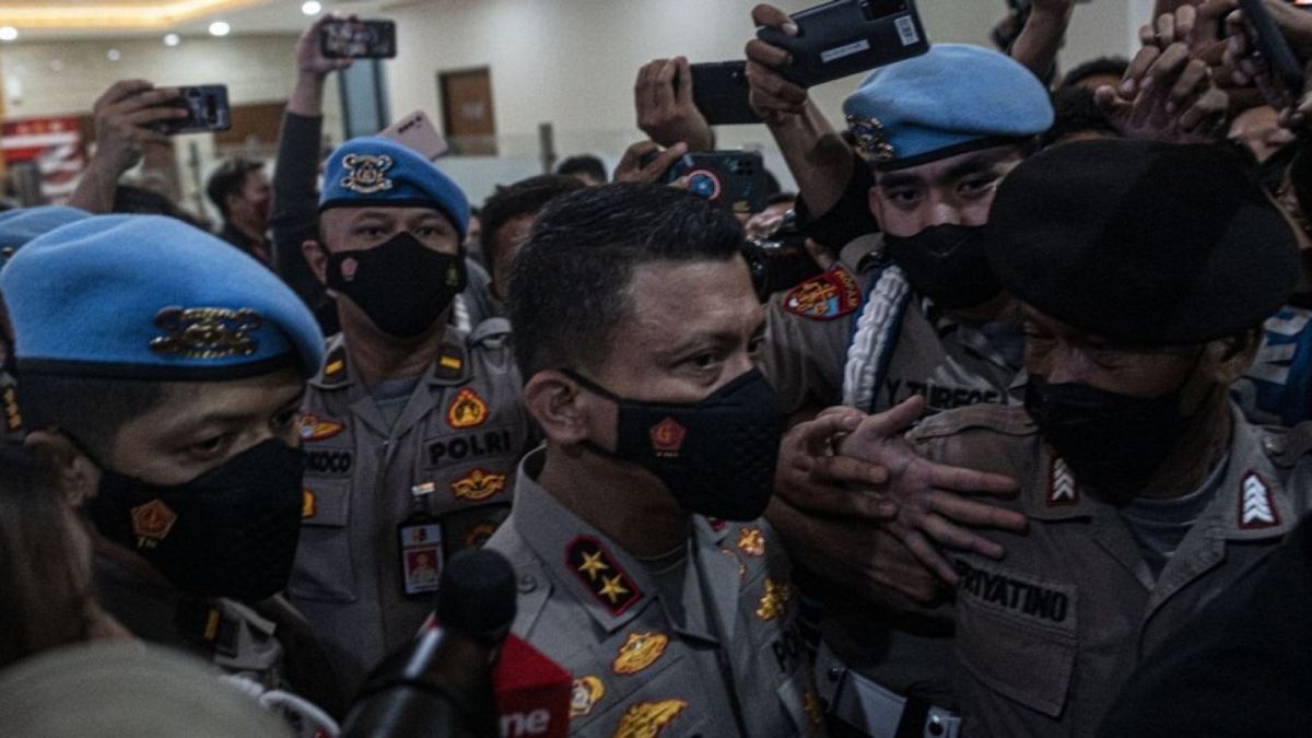 Kadiv Propam nonaktif Irjen Ferdy Sambo [ANTARA FOTO/Aprillio Akbar]
