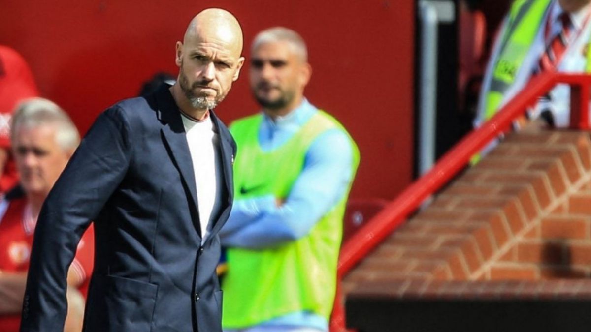 Erik ten Hag - Manchester United [LINDSEY PARNABY / AFP]