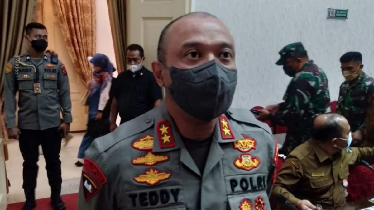 Irjen Teddy Minahasa Putra. Suara.com/ Istimewa