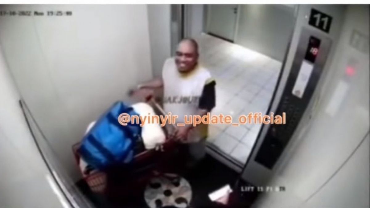 Pembunuh wanita terbungkus plastik. [Istimewa] [Istimewa]