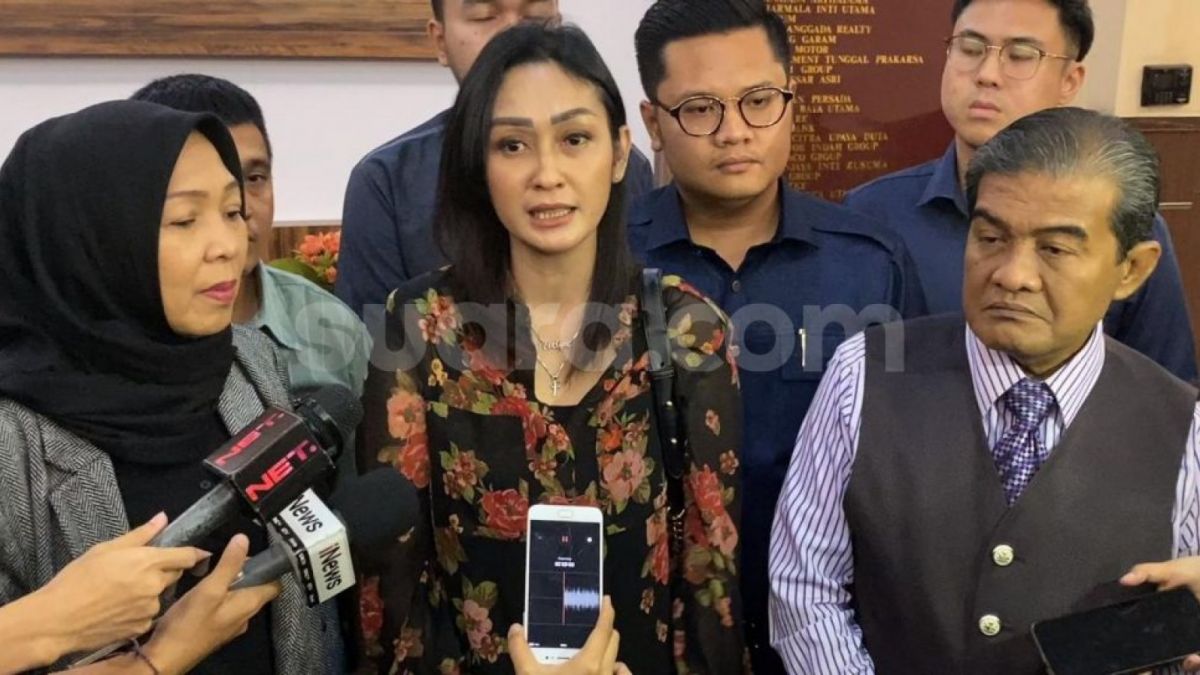 Mantan istri Indrajana Sofiandi, Keyla Evelyne Yasir [Adiyoga Priyambodo/Suara.com]